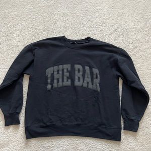 The Bar sweatshirt